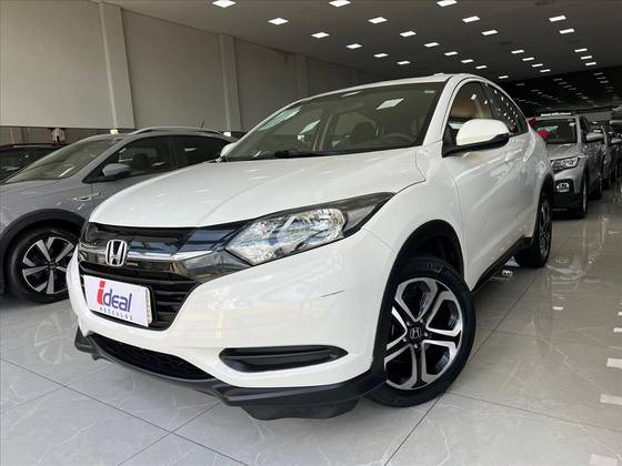 HONDA HR-V 1.8 16V FLEX LX 4P AUTOMÁTICO